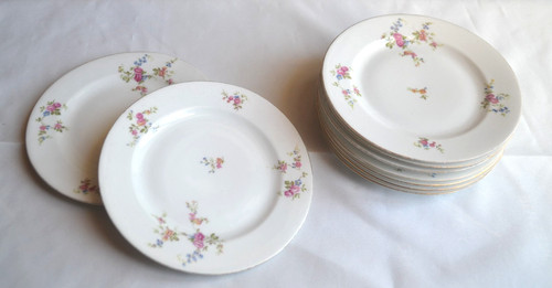 Assiettes dessert en - dessert,