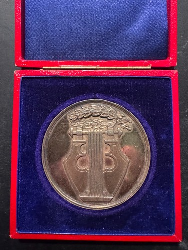 Médaille argent abeille - médaille,