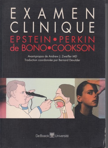 Examen clinique boeck - examen, de