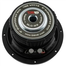 1 Subwoofer Ds18 Select Slc-8S Slc8S De 200 Mm 8" 400 Watt Max Coffre