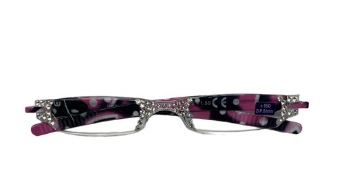 Lunette lecture shield - de,