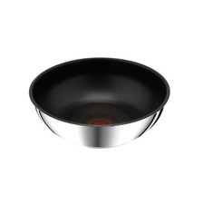 tefal poêle wok acier