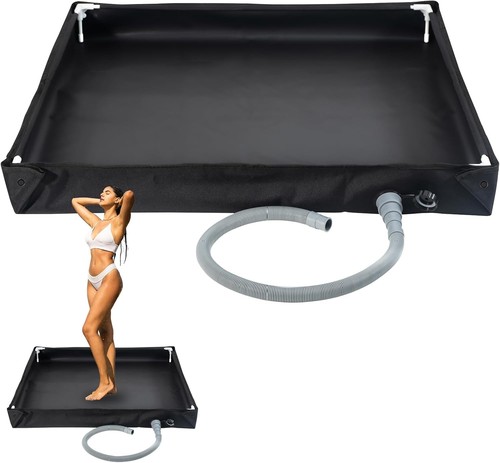 Base douche pliable - de,