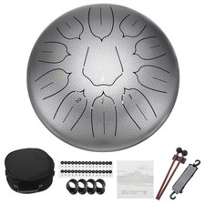 Pour steel tongue drum - steel,
