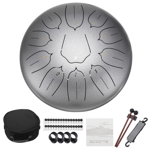 Pour steel tongue drum - pour,