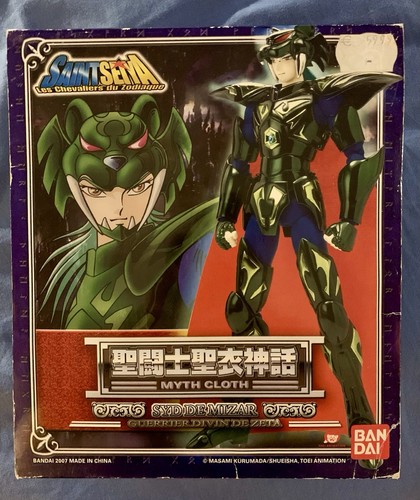 Bandai myth cloth zeta - bandai,