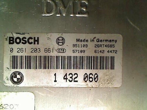 Calculateur moteur bmw e36 - calculateur,