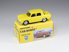 CAR-HORSE - Dacia 1100 - Jaune