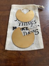 Boucles d’oreilles Disques