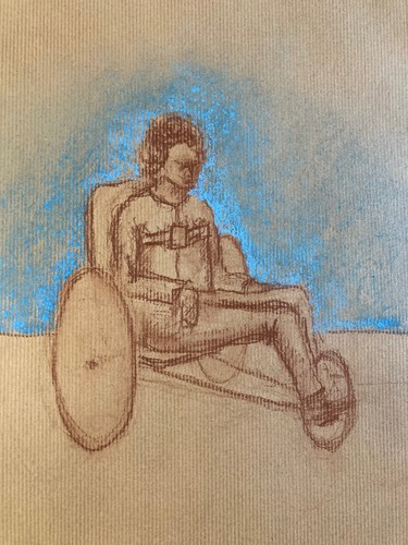 Dessin peinture papier craft - dessin,