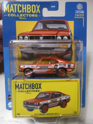 Matchbox collectors 1973 mazda - collectors,