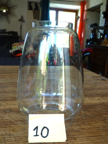 Globe verre pour lampe - verre,