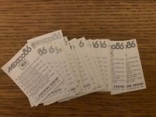 Panini World Cup Mexico 86 stickers 146-291