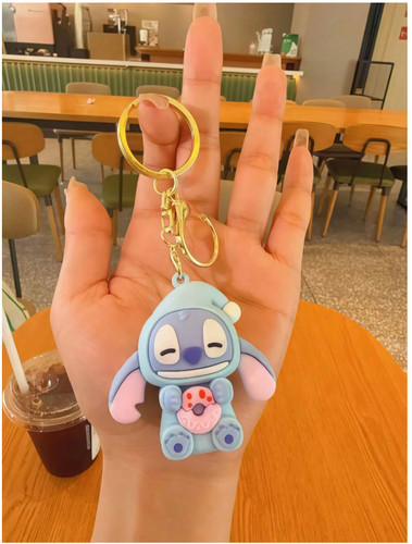 Porte clés lilo stitch - porte-clés,