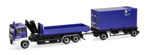 Herpa man tgs 6x2 avec - man,