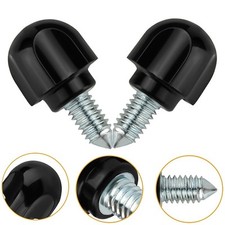 Pour KitchenAid Mixeur Compatible 2Pcs Vis de Fixation pour Pièces Bouton Noir