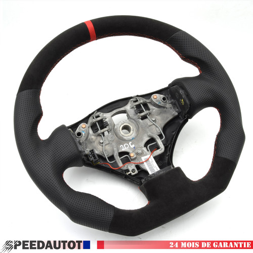 Tuning volant aplati peugeot - tuning,
