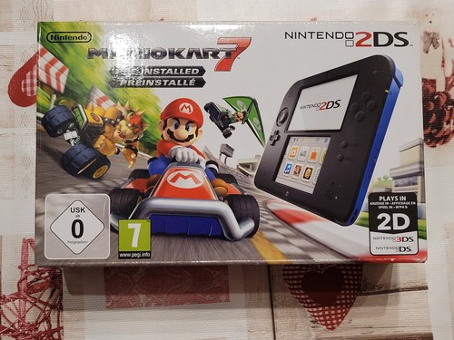 Neuve console nintendo 2ds - console,