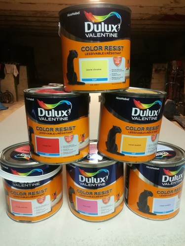 Peinture dulux valentine - peinture, color