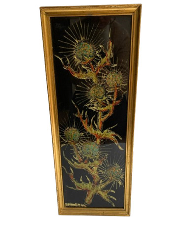 Tableau peinture émail sur - peinture,,