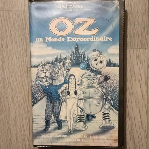Walt disney home vidéo vhs - disney, (