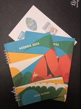 Agenda Louis Vuitton 2025 Coffret Et Stickers