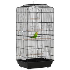 PawHut Cage à oiseaux