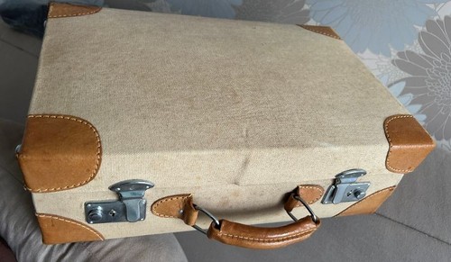 Valise voyage ancienne - valise, de