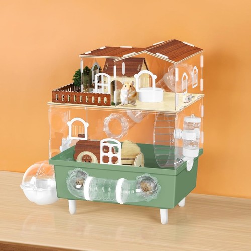 Acrylic hamster cage - acrylic,