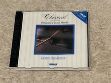 Yamaha disklavier 3.5" Floppy Disk PianoSoft Classical Collection player piano