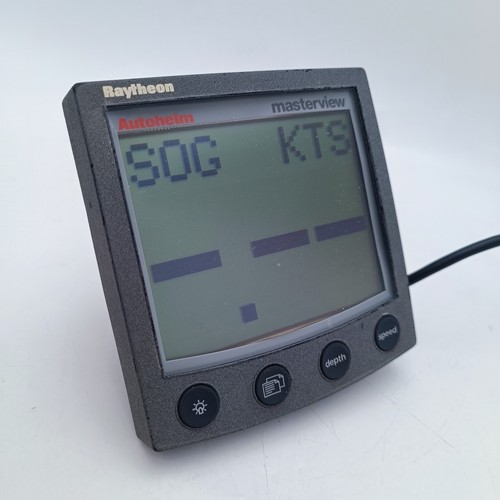 Autohelm st80 masterview - autohelm,