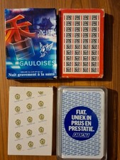 Lot de 4 Jeux de cartes - Marques diverses - Voir photos