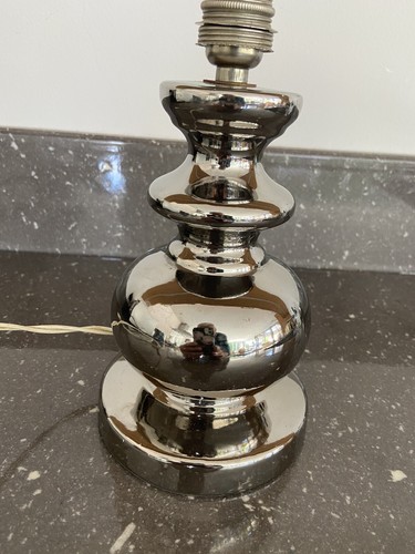 Vintage 1970 pied lampe - 1970,