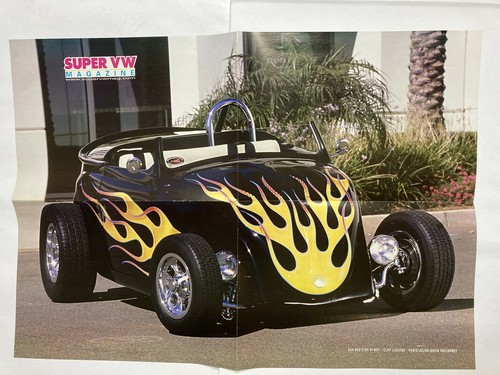 Poster volkswagen beetle - vw,