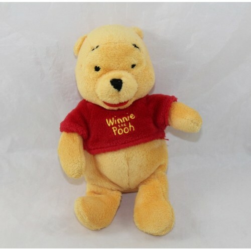 Peluche winnie ourson disney - peluche,