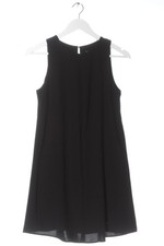 ZARA Robe trapèze Dames Robe T EU 36 noir style décontracté