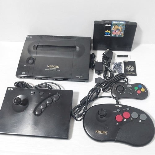 Snk neo geo aes - neo, japanese