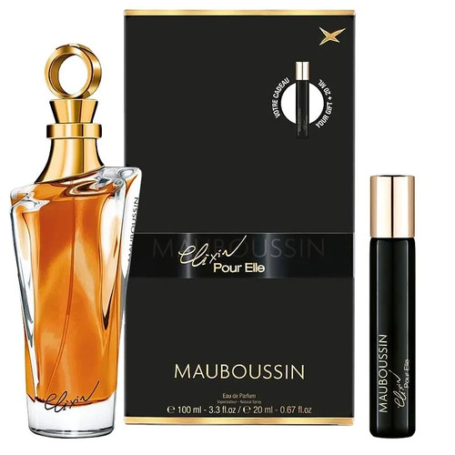 Elixir pour elle mauboussin - elle,