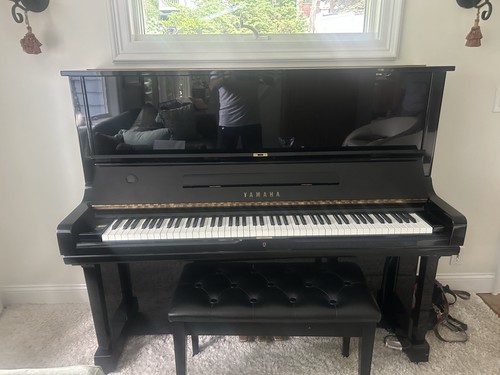 Yamaha upright piano high - u3,
