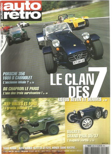 Auto retro 267 - n°267, seven