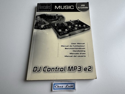 User manual notice - manual,