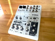Yamaha AG06 Interface Audio