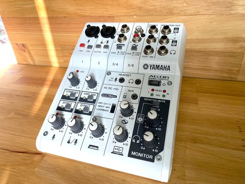 Yamaha ag06 interface audio - yamaha,