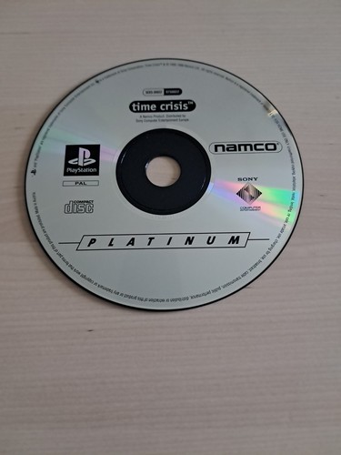 Jeu ps1 time crisis - jeu,