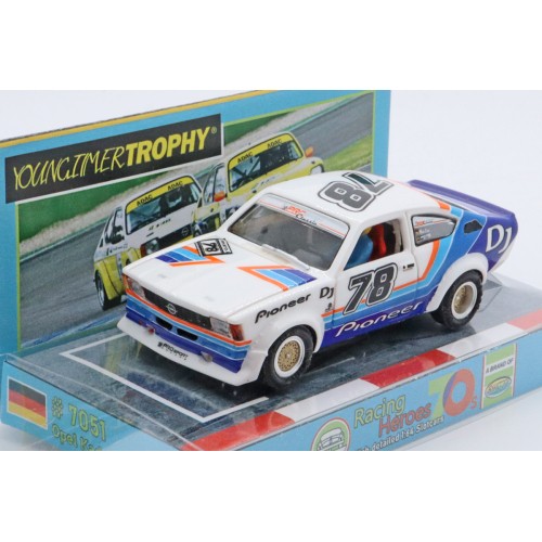 Racing heroes 70s opel - 1/64,