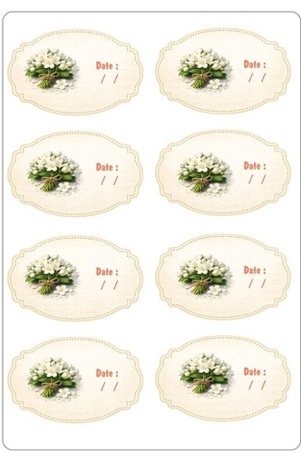 Lot etiquettes - 16,