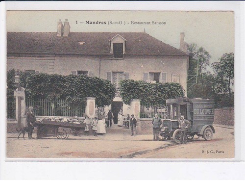 Mandres restaurant samson - mandres:,