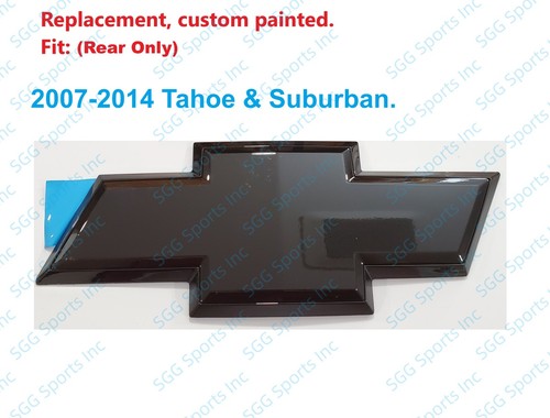 Rear tailgate bowtie emblem - tailgate,