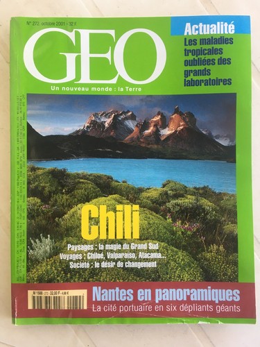 Magazine geo chili n - magazine,