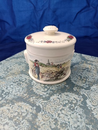 Ancien pot foie gras - pot, à